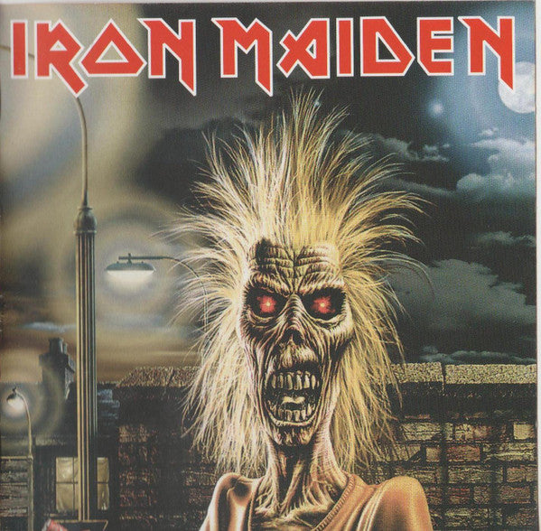 Iron Maiden – Iron Maiden - Cd