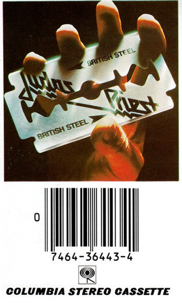 Judas Priest  British Steel - Cassett