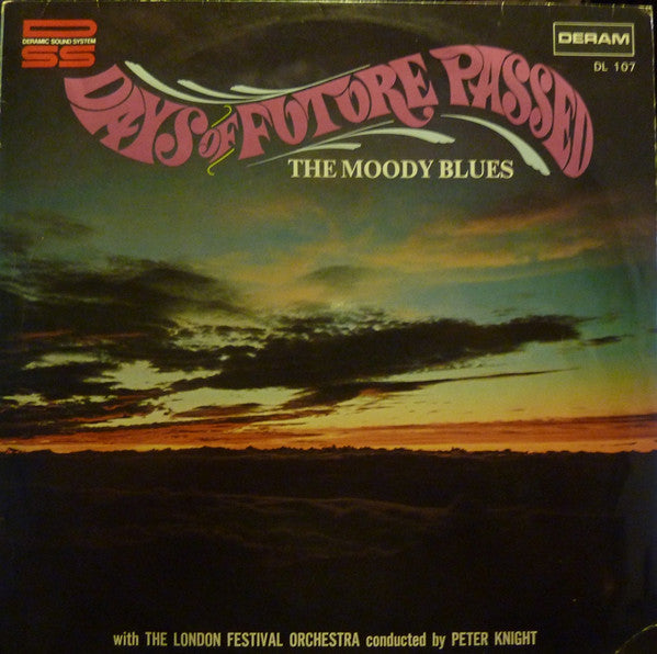 The Moody Blues With The London Festival Orchestra Conducted By Peter Knight – Days Of Future Passed - Vinilo Japonés (Sin Obi)