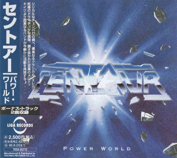 Centaur – Power World - Cd Japones