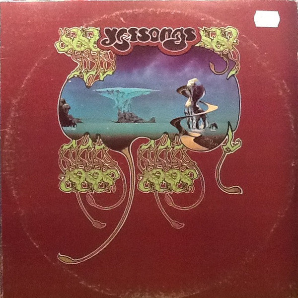 Yes  Yessongs - Vinilo Triple- Usado