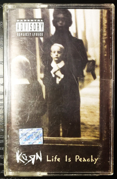 Korn – Life Is Peachy - Cassette