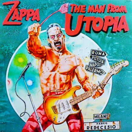 Zappa – The Man From Utopia - VInilo Japonés (Sin Obi)