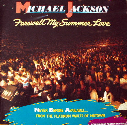 Michael Jackson  Farewell My Summer Love - Vinilo Nuevo