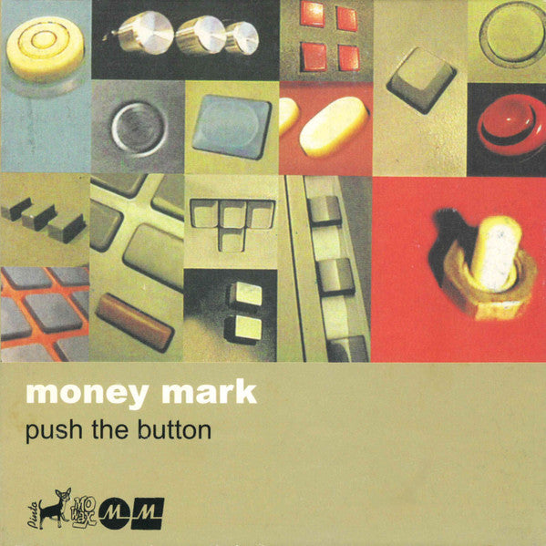 Money Mark – Push The Button - Cd Japones
