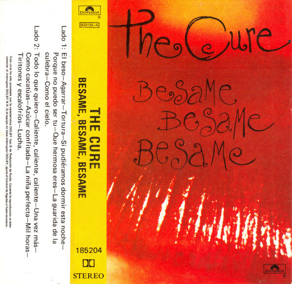 The Cure – Besame, Besame, Besame - Cassette