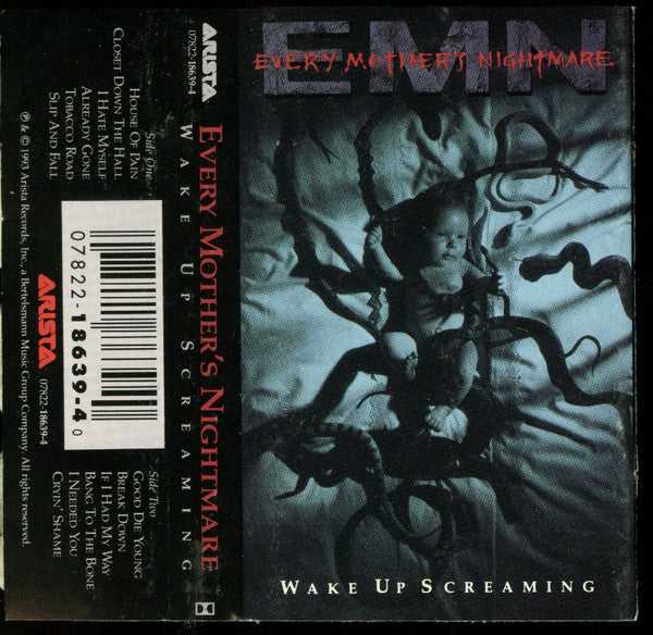 Every Mother's Nightmare  Wake Up Screaming - Cassette