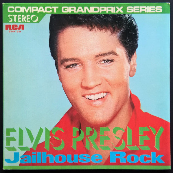Elvis Presley – Jailhouse Rock - VINILO 7'