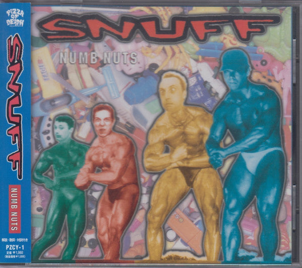 Snuff – Numb Nuts - Cd Japones