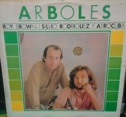 Roy Brown / Silvio Rodríguez Y Afrocuba  Arboles - Vinilo USADO