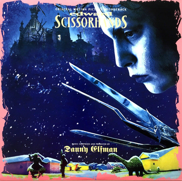 Danny Elfman  Edward Scissorhands (Original Motion Picture Soundtrack) - Vinilo Simple - Nuevo