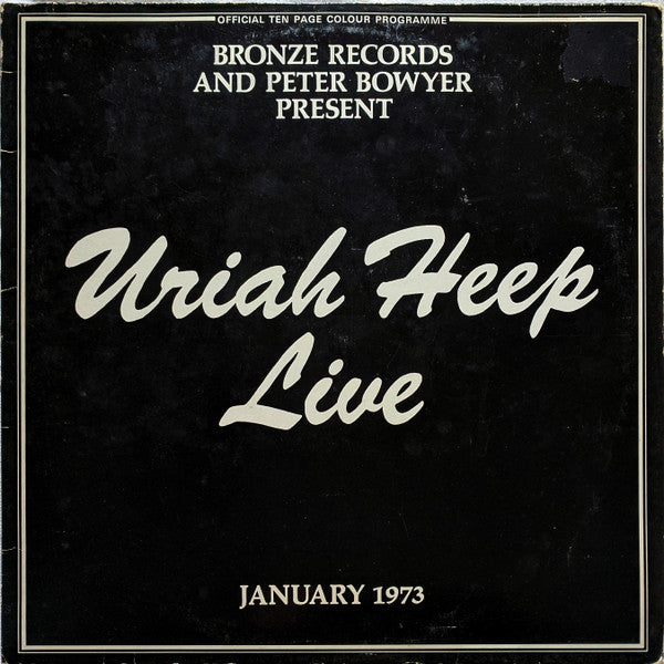 Uriah Heep – Uriah Heep Live - Vinilo