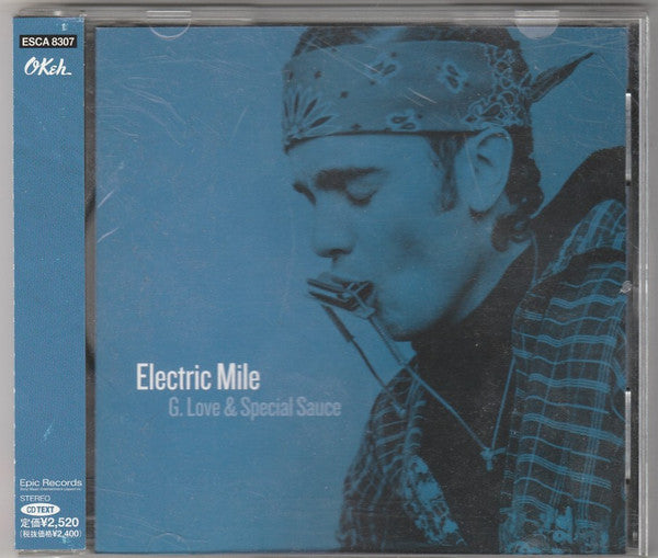 G. Love & Special Sauce – Electric Mile CD JAPONES OFERTA