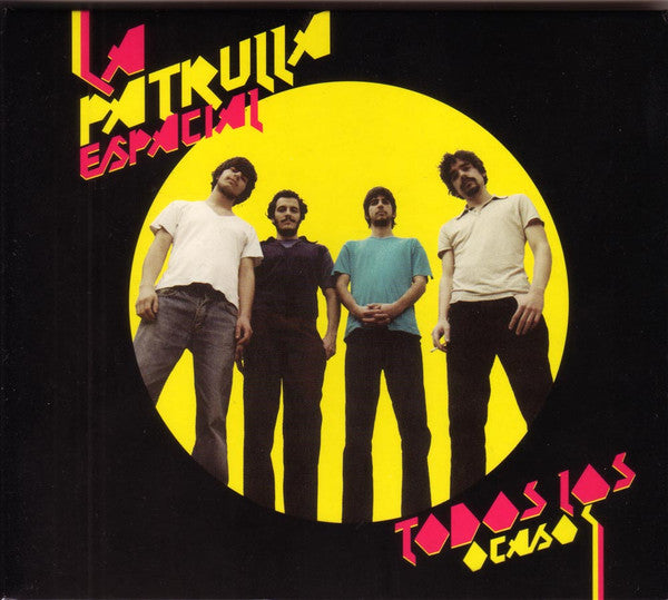 La Patrulla Espacial – Todos Los Ocasos - CD