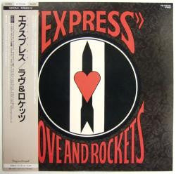 Love And Rockets – Express - VINILO JAPONES (SIN OBI)