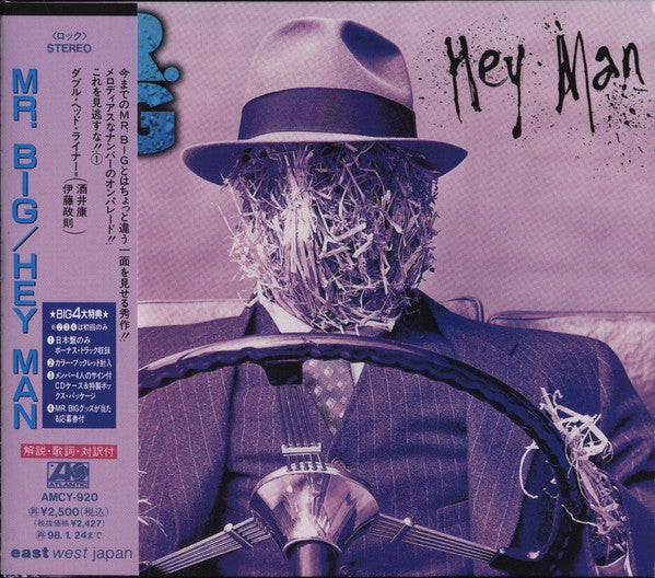 Mr. Big – Hey Man - Cd Japones