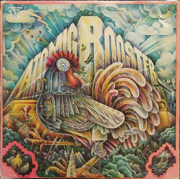 Atomic Rooster – Made In England - VINILO