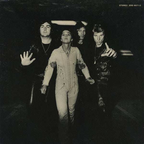 Suzi Quatro – Aggro-Phobia - Vinilo Japonés (Sin Obi)