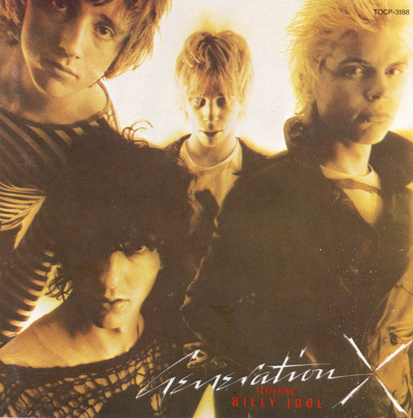 Generation X (Featuring Billy Idol – Generation X - Cd Japones