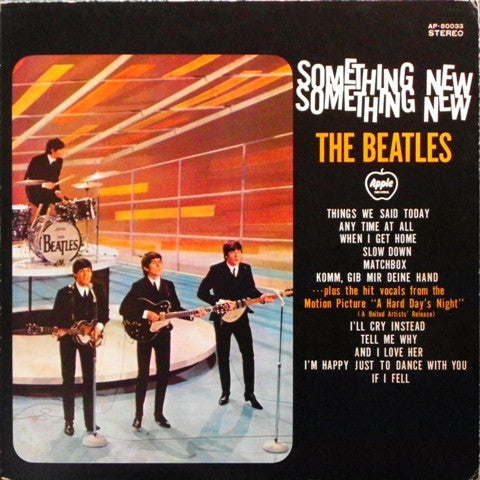 The Beatles  Something New - Vinilo Japones
