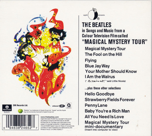 The Beatles – Magical Mystery Tour - CD