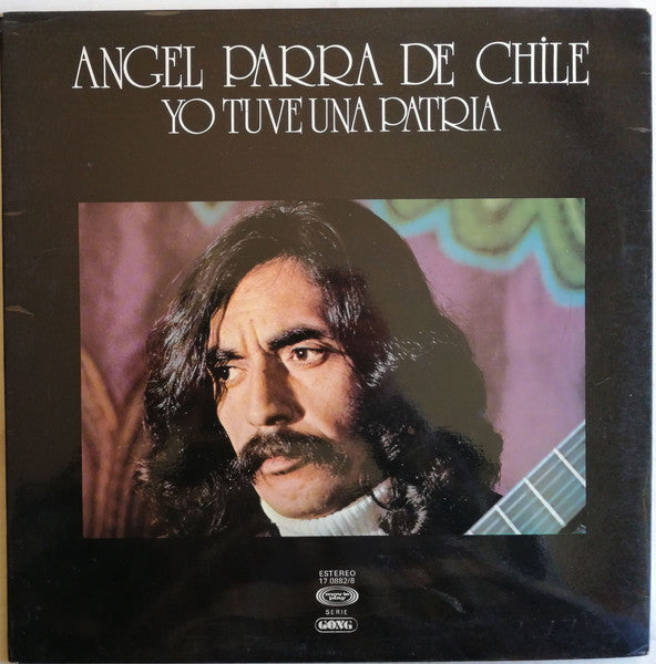 Angel Parra – Angel Parra De Chile - Disco de época.