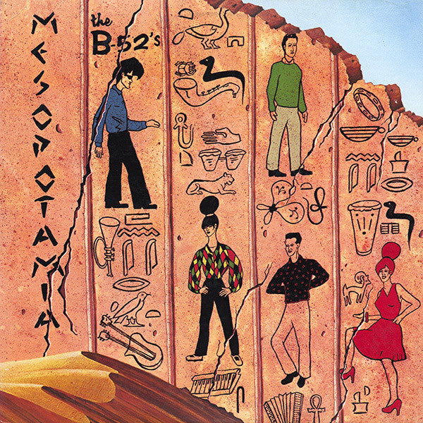 The B-52's – Mesopotamia - Vinilo Americano