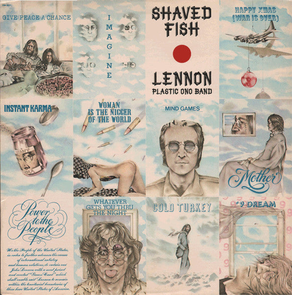 Lennon / Plastic Ono Band  Shaved Fish - Vinilo Japones
