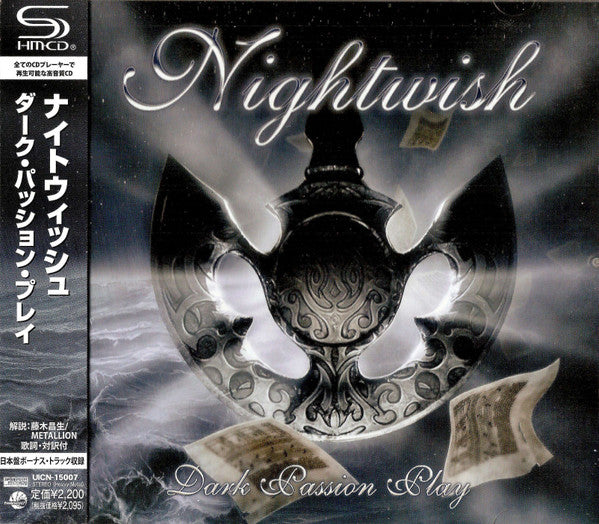 Nightwish &nbsp;– Dark Passion Play - CD JAPONES