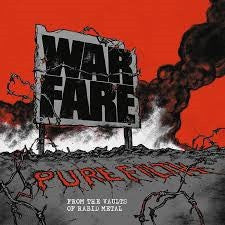 Warfare  Pure Filth From The Vaults Of Rabid Metal - Vinilo Simple - Nuevo