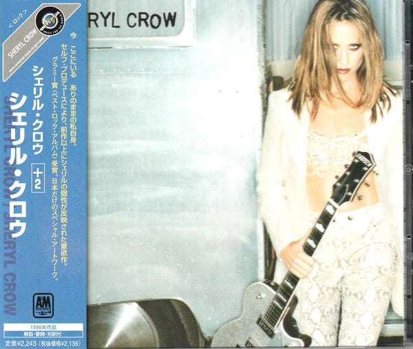 Sheryl Crow – Sheryl Crow - Cd Japones