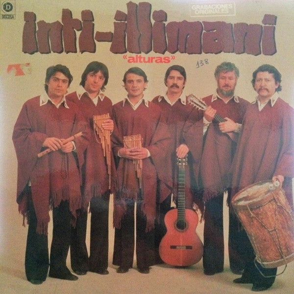 Inti-Illimani – Alturas - Vinilo de época