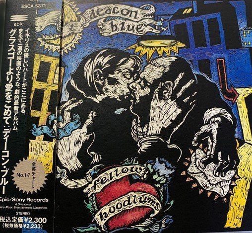 Deacon Blue – Fellow Hoodlums - CD JAPONÉS OFERTA