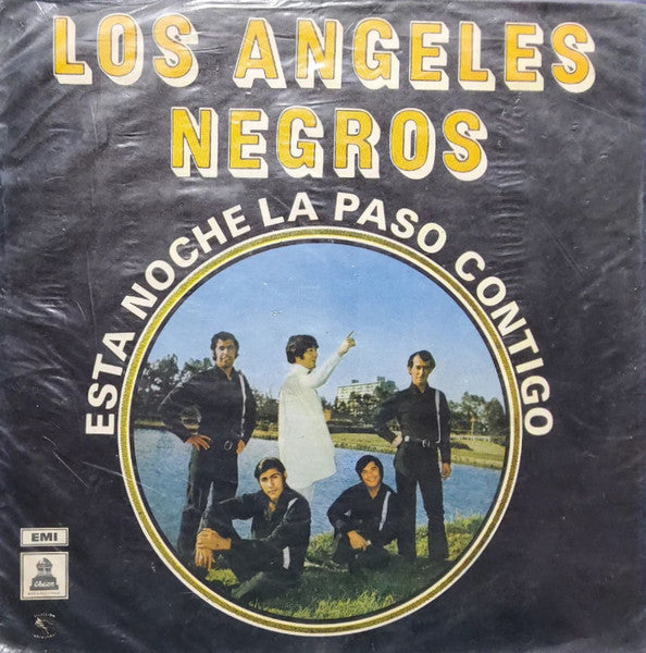 Los Angeles Negros  Esta Noche La Paso Contigo - Vinilo