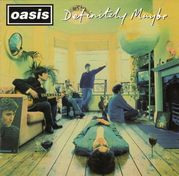 Oasis – Definitely Maybe - CD JAPONES