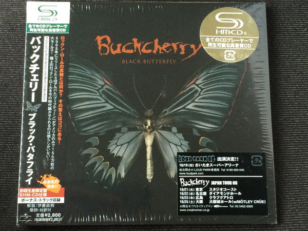 Buckcherry – Black Butterfly - Cd Japones