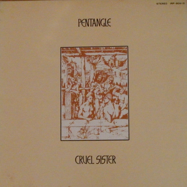 Pentangle  Cruel Sister - Vinilo