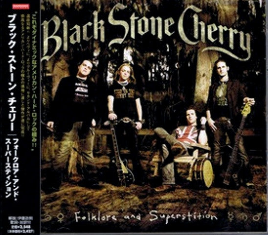 Black Stone Cherry – Folklore And Superstition - CD JAPONES OFERTA