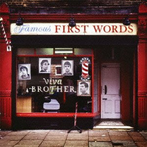 Viva Brother – Famous First Words - CD Japonés Oferta