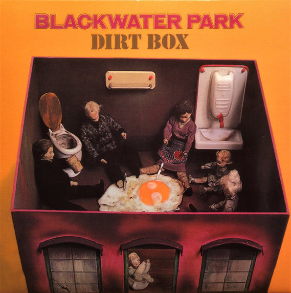Blackwater Park – Dirt Box VINILO JAPONES