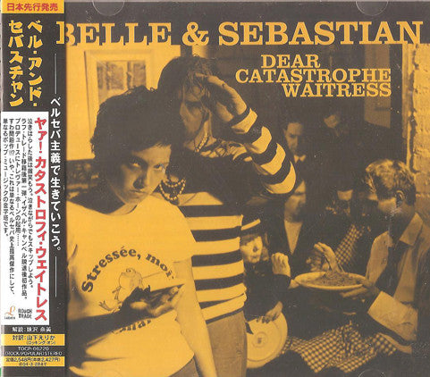 Belle & Sebastian – Dear Catastrophe Waitress - CD JAPONES