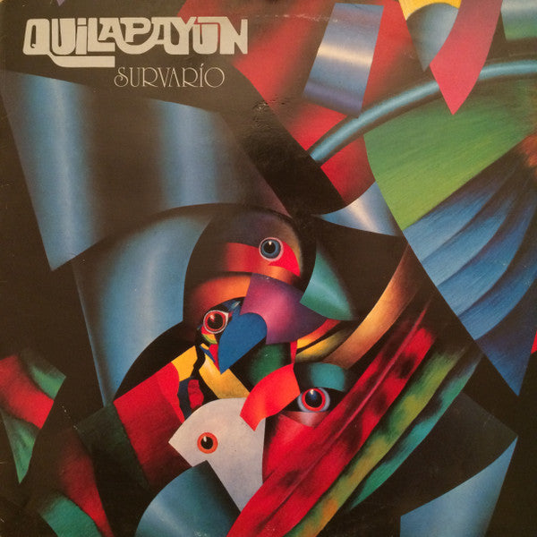 Quilapayún – Survario - Vinilo de época