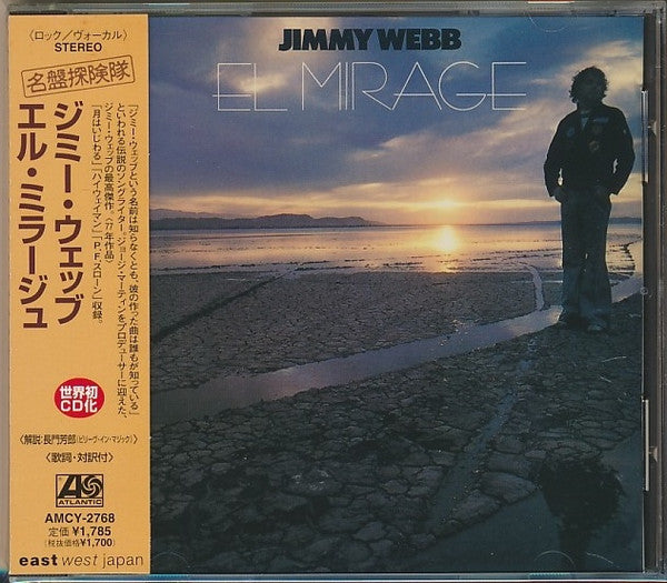 Jimmy Webb – El Mirage - Cd Japones Oferta