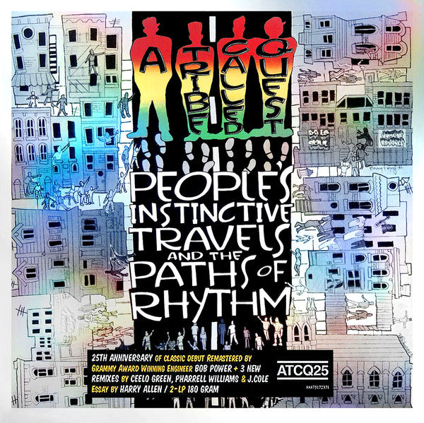 A Tribe Called Quest – People's Instinctive Travels And The Paths Of Rhythm - Vinilo Doble - Nuevo