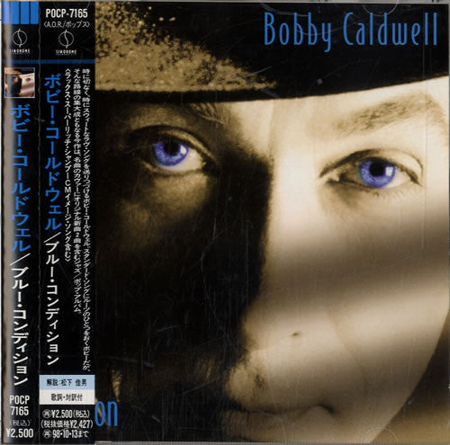 Bobby Caldwell – Blue Condition CD JAPONES OFERTA