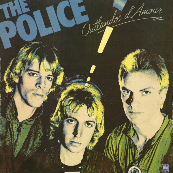 The Police – Outlandos D'Amour - Vinilo Japonés (Sin Obi)