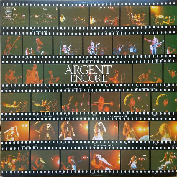 Argent – Encore - VINILO JAPONES (SIN OBI)