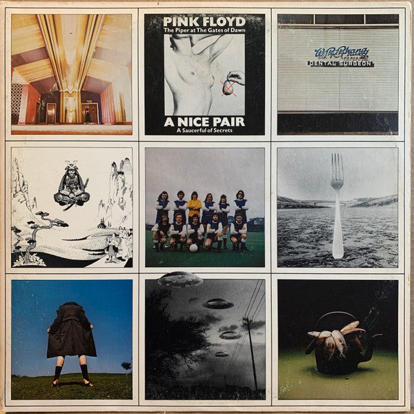 Pink Floyd – A Nice Pair - Vinilo Doble