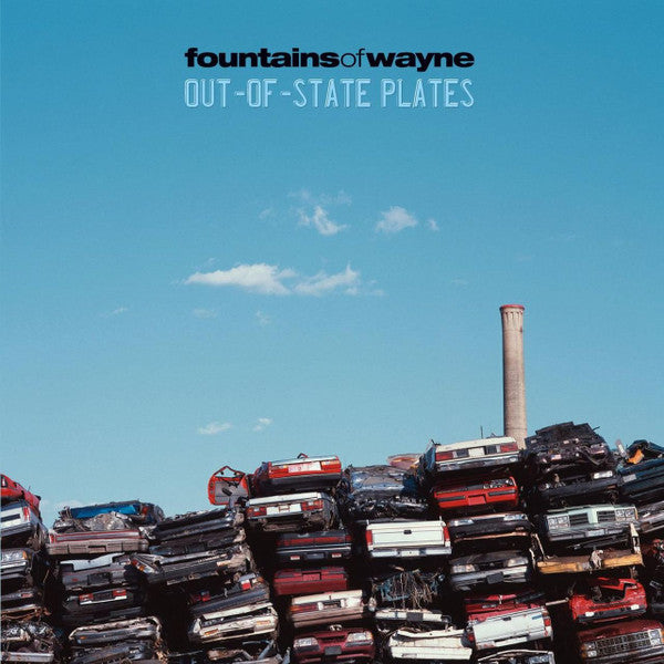 Fountains Of Wayne – Out-Of-State Plates- CD JAPONES OFERTA