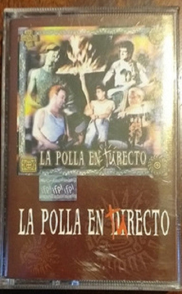 LPR  La Polla En Turecto - Cassette